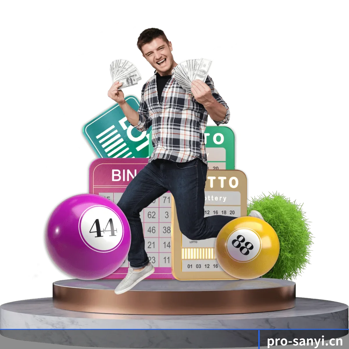 三亿平台 APP 界面
